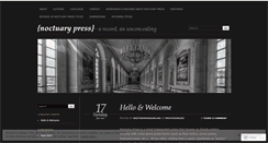 Desktop Screenshot of noctuarypress.com